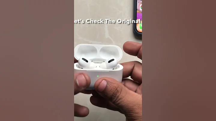 Check AirPods pro Real or Fake With Flashlight ||@Unboxingg360 - 天天要聞