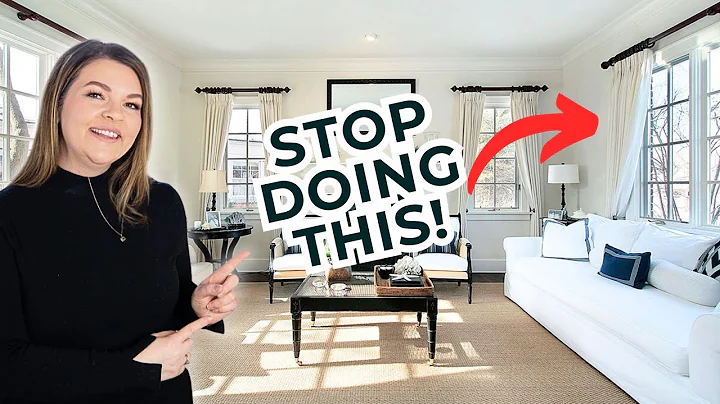 10 Curtain Mistakes That Make Your Home Look Cheap (How to Fix Them!)