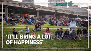 Thousands gather at Waterfront to celebrate Thunder Over Louisville