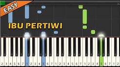 Lagu Wajib Nasional - Ibu Pertiwi (Piano Tutorial ~ Easy & Simple)  - Durasi: 1:13. 