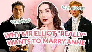 Who is Mr Elliot? His Evil Plots Explained | Persuasion Jane Austen Analysis