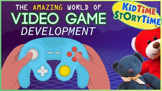 The Amazing World of Video Game Development 👾 Read Aloud for Kids - How to Make Video Games screenshot 3