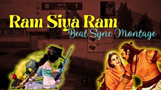 Ram Siya Ram Hindi Adipurush Pubgbgmi Beat Sync Montage Best Edited Montage Altunia Editz