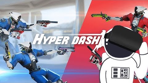 NEW Hyper Dash VR Gameplay