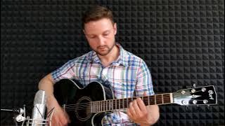 Download lagu Creed — My Sacrifice (intro acoustic guitar cover)