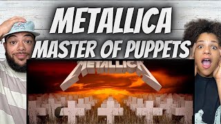 INSANE!| FIRST TIME HEARING Metallica -  Master Of Puppets REACTION