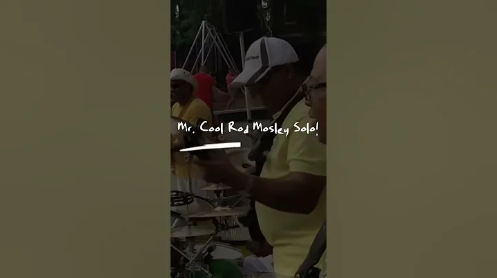 Mr. Cool Rod Mosley Solo!