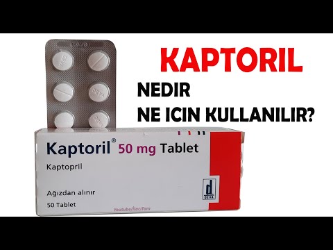 kaptoril nedir nicin kullanilir nasil kullanilir yan etkileri nelerdir hamilelikte kullanimi youtube