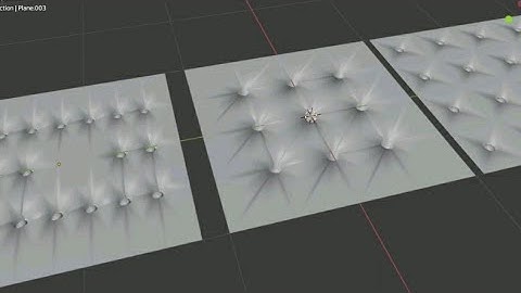 How to create beautiful Chesterfield leather designs in blender