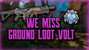 We Miss Ground Loot Volt | One Clip Controller | (Apex Legends)