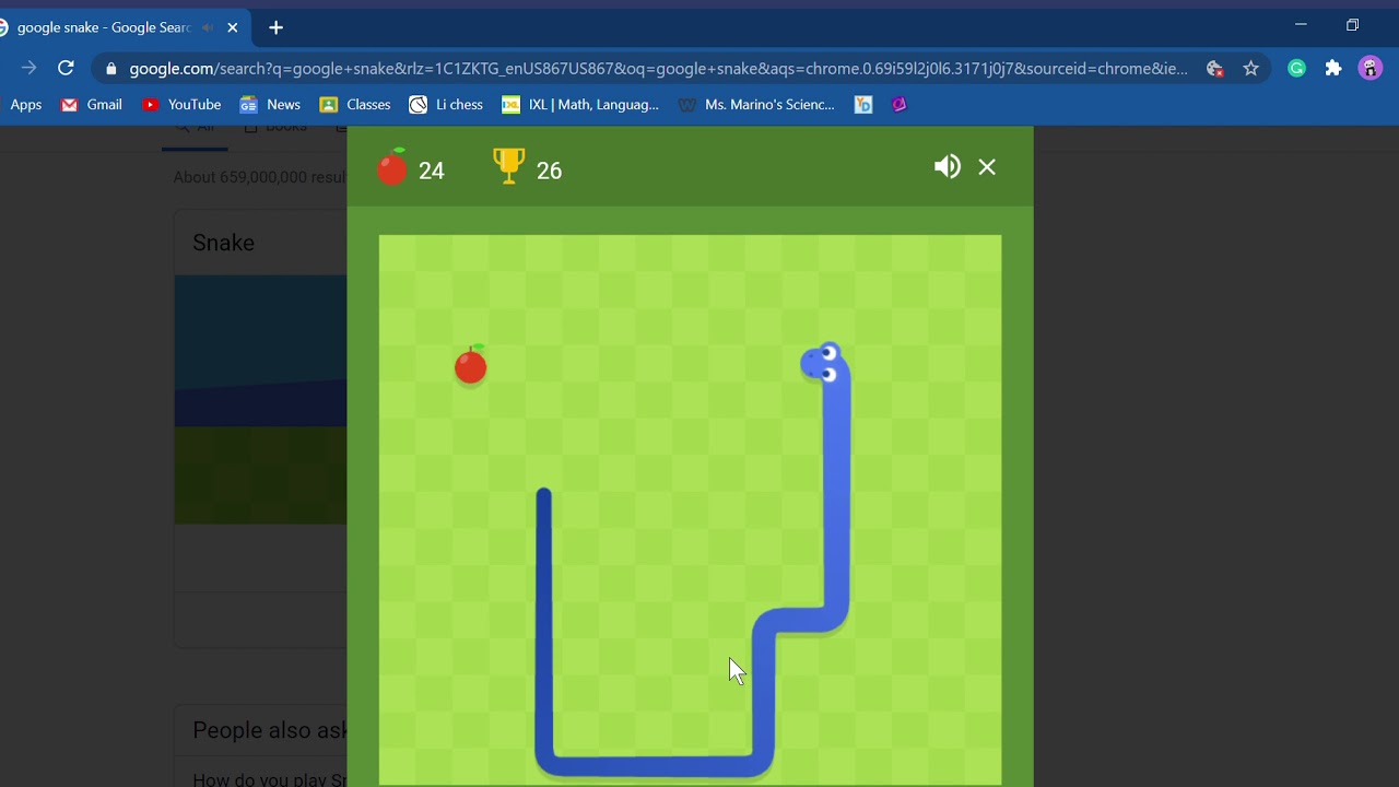 trying to beat google snake record (you wont believe what trying to beat google snake record (you wont believe what