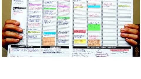 Managing Time with a Planner