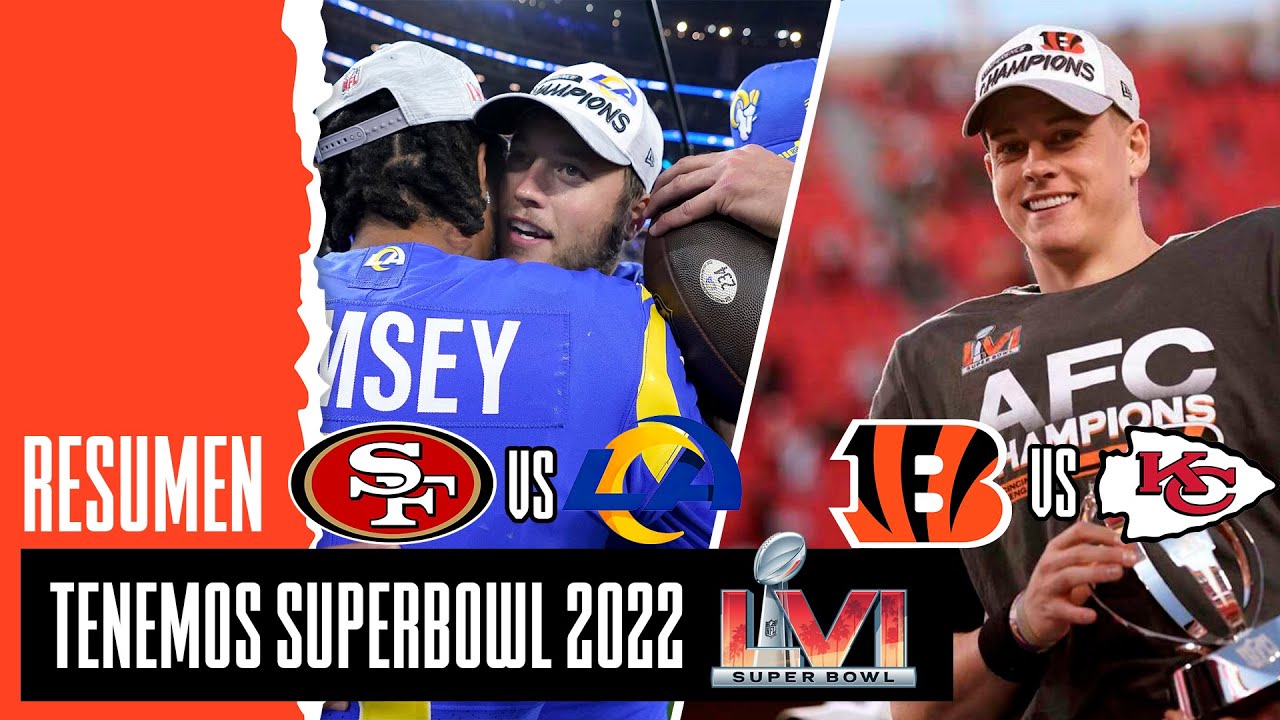 YA TENEMOS SUPERBOWL 2022 | RESULTADOS NFL FINALES DE CONFERENCIA 2022