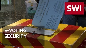 The Confederation says yes to electronic voting