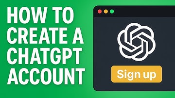 How to Create a ChatGPT Account (Step-by-Step Tutorial for Beginners!)