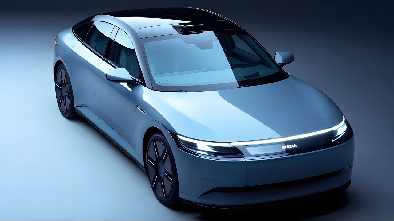 2025 Sony and Honda Unveil the Latest AFEELA Electric Car YouTube