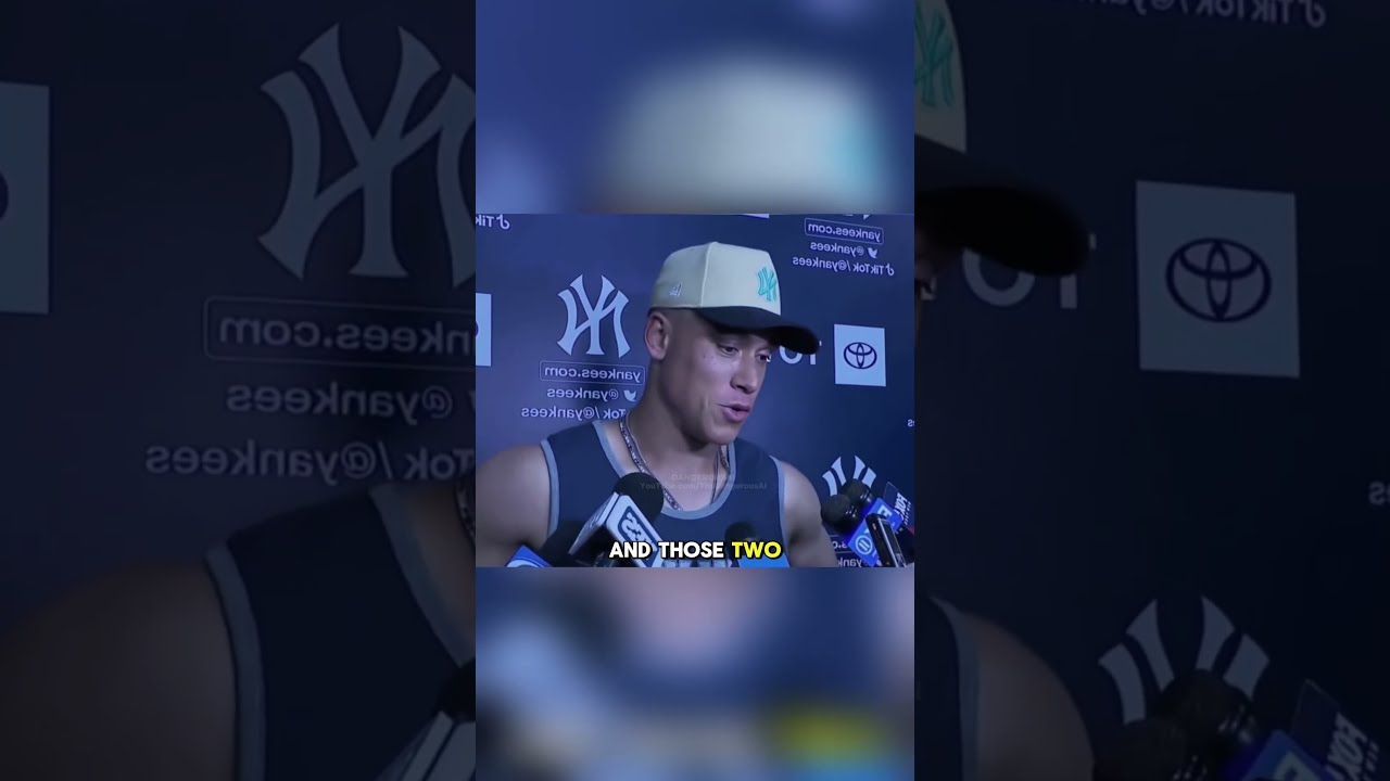  Boone And Cashman Need To Be Fired Aaron Judge Postgame Interview Yankees 6 12 Mets