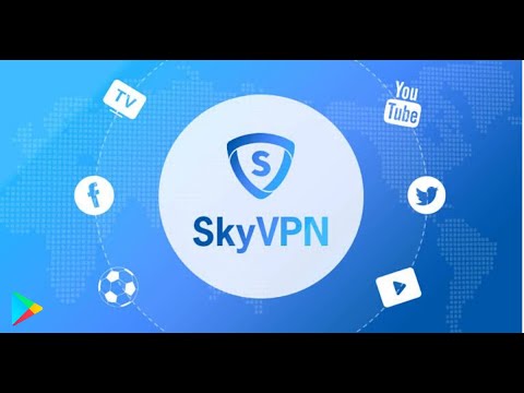 SkyVPN es la mejor aplicación para tener internet a cambio de anuncios