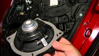 Hyundai Sonata 2011 And Newer Door Speaker Replacement Replacing Factory Speaker With Sony Speaker