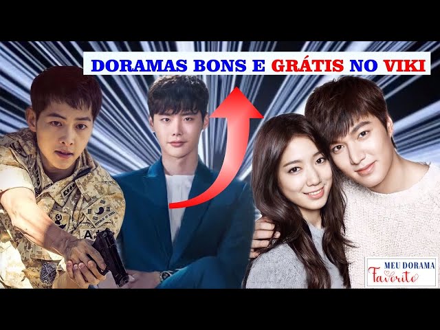 5 DORAMAS GRÁTIS no VIKI que não entrarão em QUΔRENTENΔ! 