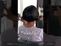 Teacher&#39;s Fearless Haircut Transformation to Inspire! #shorts #hairstyle