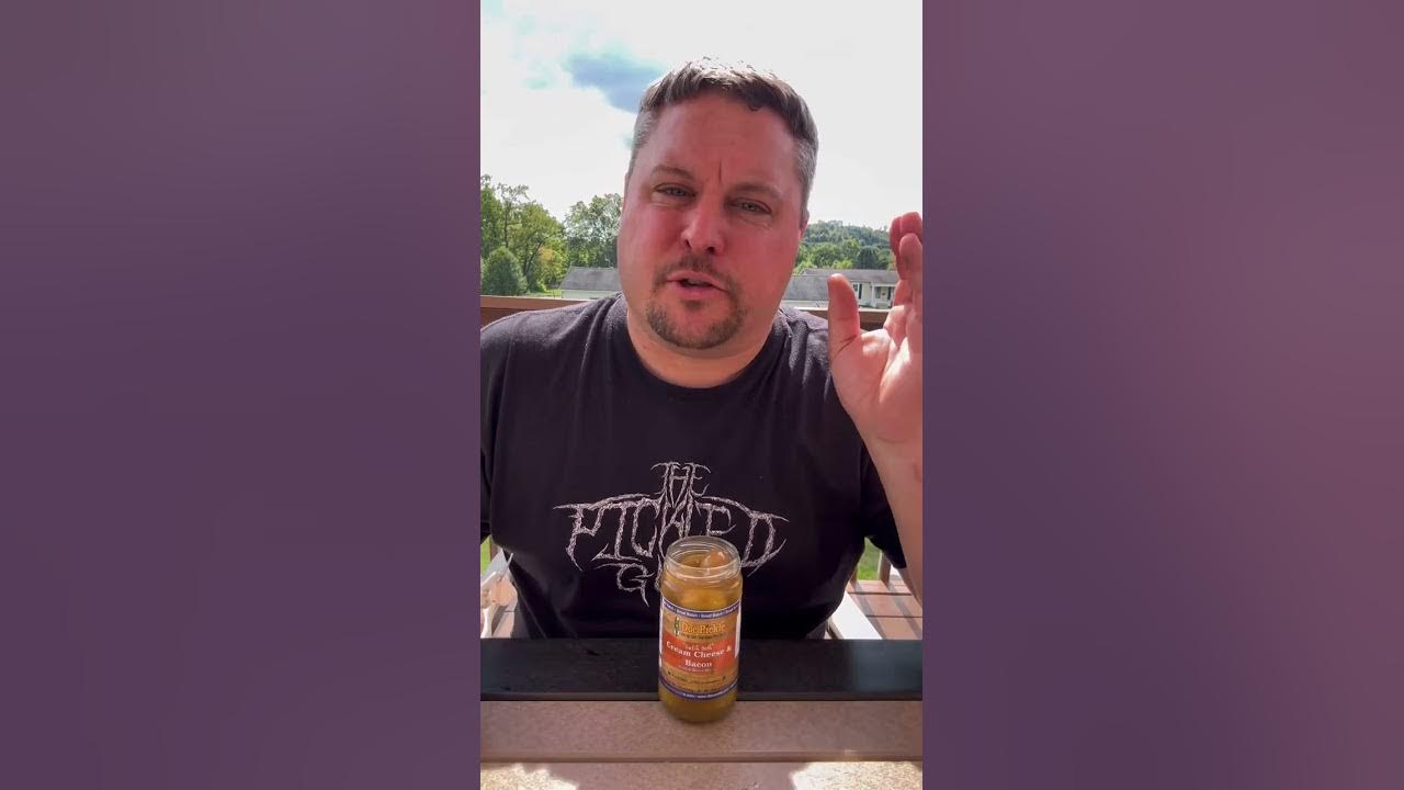 Doc Pickle Bacon Cream Cheese Olives and Spicy Pickle Stuffed Olives