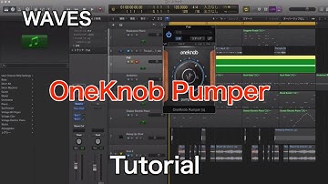 WAVES OneKnob Pumperの使い方 サイドチェイン（Sleepfreaks DTMスクール）