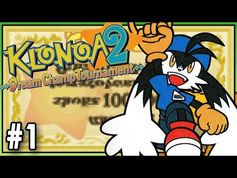 Klonoa 2: Dream Champ Tournament - PT Part 1 - Western Jungle