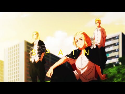 Tokyo Revengers Amv Spain Youtube Tokyo Revengers Amv Spain Youtube