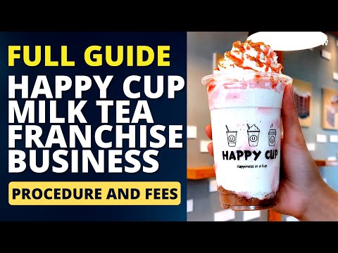 HAPPY CUP MILK TEA Franchise Business Ideas | Franchise Republic