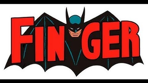 Bill Finger a watchful protector