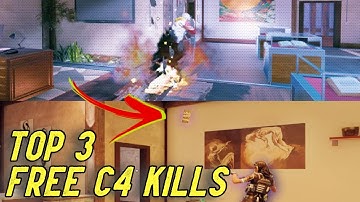My Top 3 Free C4 Spots in R6