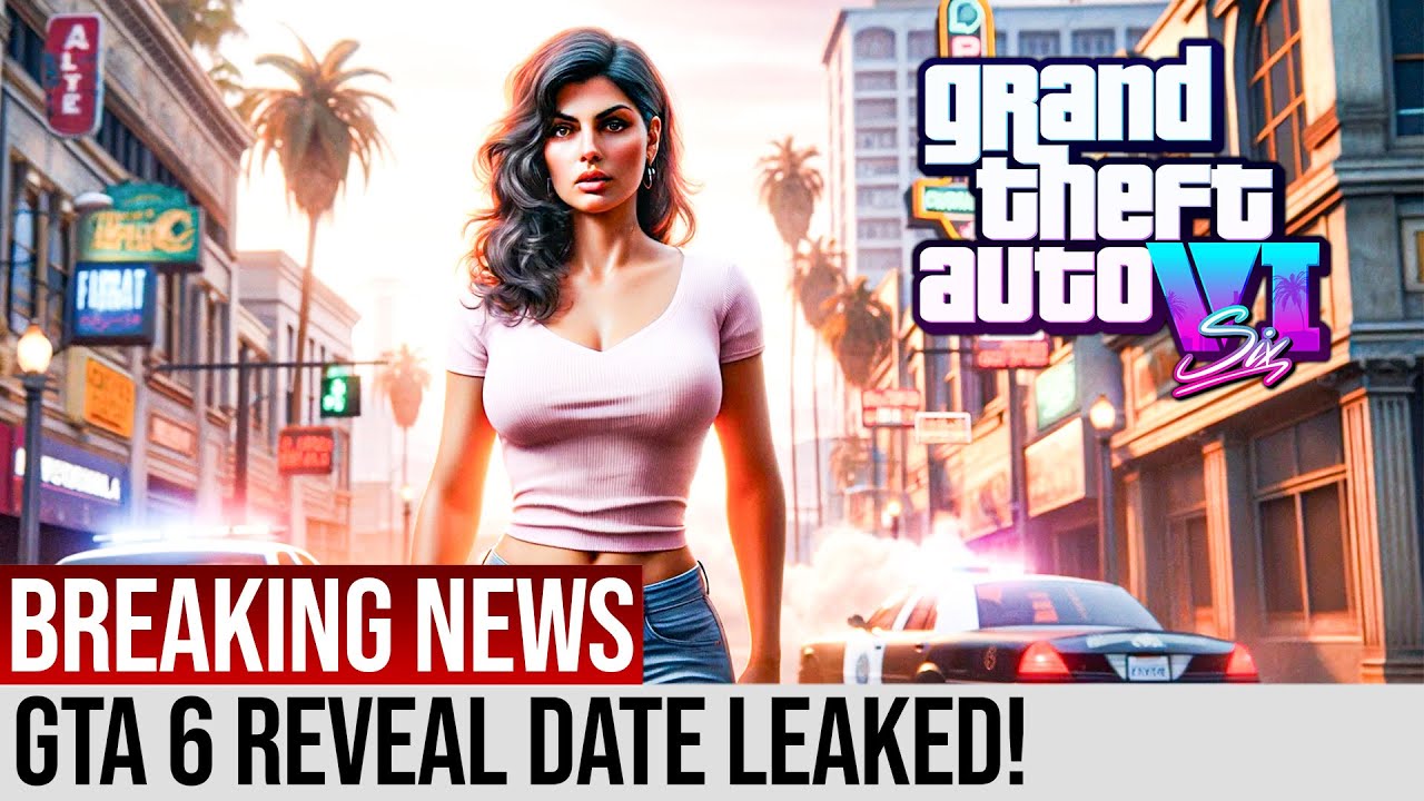 GTA 6 Trailer.. HUGE Leak (Reveal Date & ALL Details) 