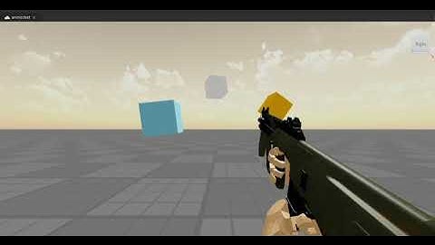 AUG PARA Finger Viewmodel Test [ROBLOX ANIMATION]