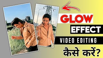 Glow Scan Effect Video Editing | Glow Effect Video Editing App | Vivacut Video Editor Effects