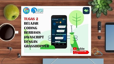 Tugas 2 Belajar Coding berbasis Java Script dgn Grasshopper