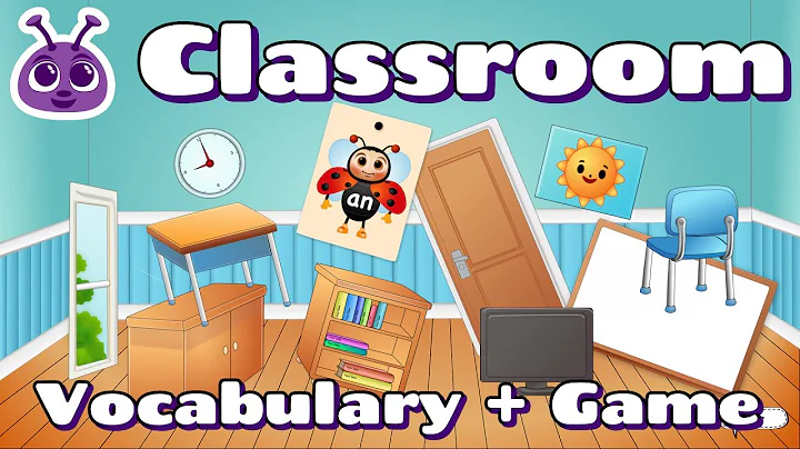 Classroom Memory Game | Classroom Vocabulary| Classroom What’s missing? Game | FREE worksheets
