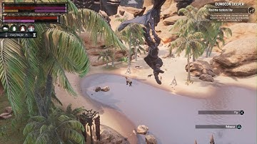 Conan Exiles_Master sorcerer RP - Killing players outside of pvp hours on pve-c server
