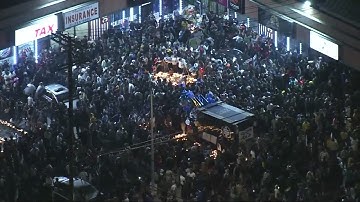 Multiple people injured as fans gather at vigil for rapper Nipsey Hussle