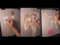 DIBUJOS CON MODELO VIVO, POSES DE 20 MINUTOS⁠