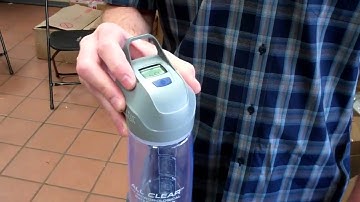 CamelBak All Clear UV Water Treatment Bottle