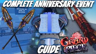 [GPO] Complete 2nd Anniversary Event Guide...