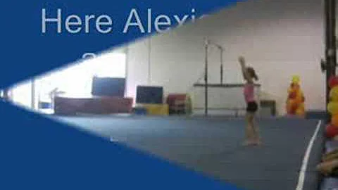Alexis at Gymfest 2008