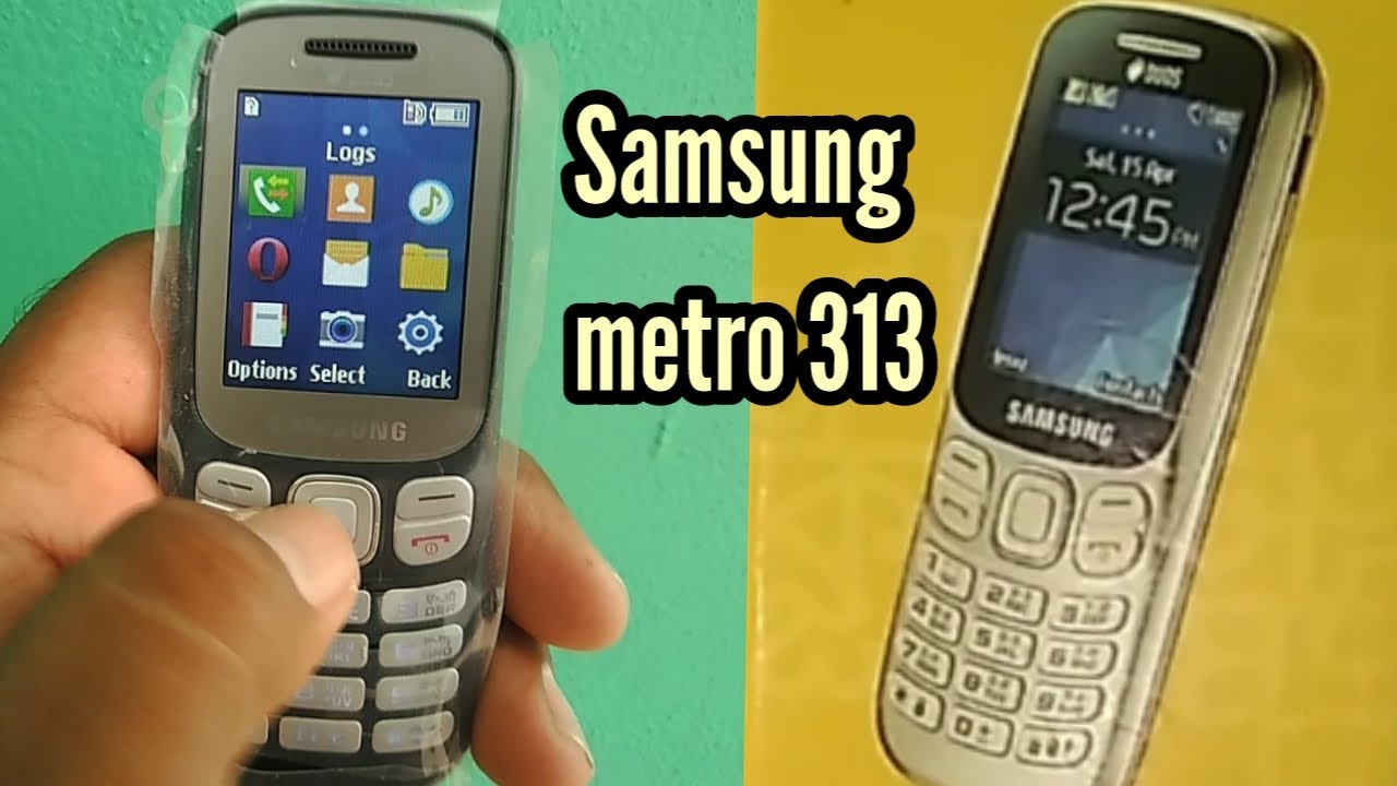 Samsung Metro 313 - Feature Phone | Unboxing - Specifications - Short Review || Fresh Mopil