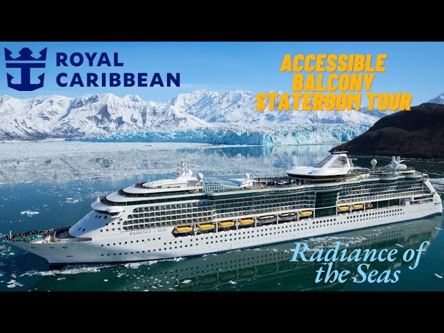 Royal Caribbean Radiance of the Seas Accessible Balcony Stateroom Tour