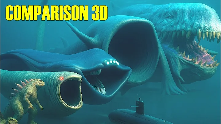 Insane Sea Monsters 2025 | SCP 169 Confronts SPACE BLOOP in Mind-Blowing Scale