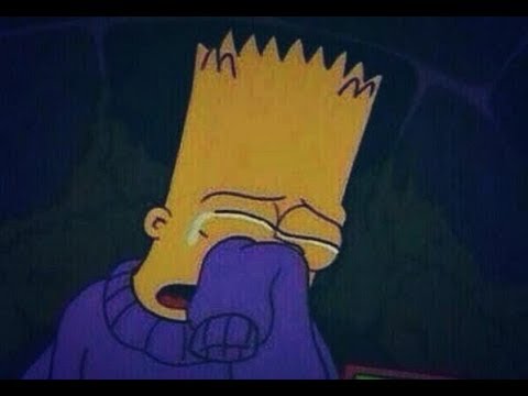 BART SIMPSON SAD EDIT LONG - YouTube