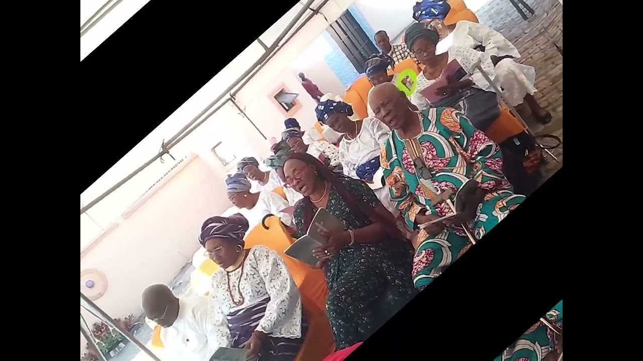 Service of Songs in Honour of Late Princess Caroline Adenufosi Adenile | Photo Tribute | OECS Media