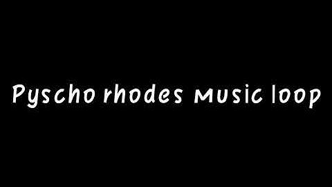 Pyscho rhodes music loop//Copyright Free music loop//FLT SOUND EFFECTS