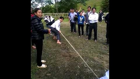 Ngày hội Đại đoàn kết toàn dân tộc 2015 xã pờ ly ngài